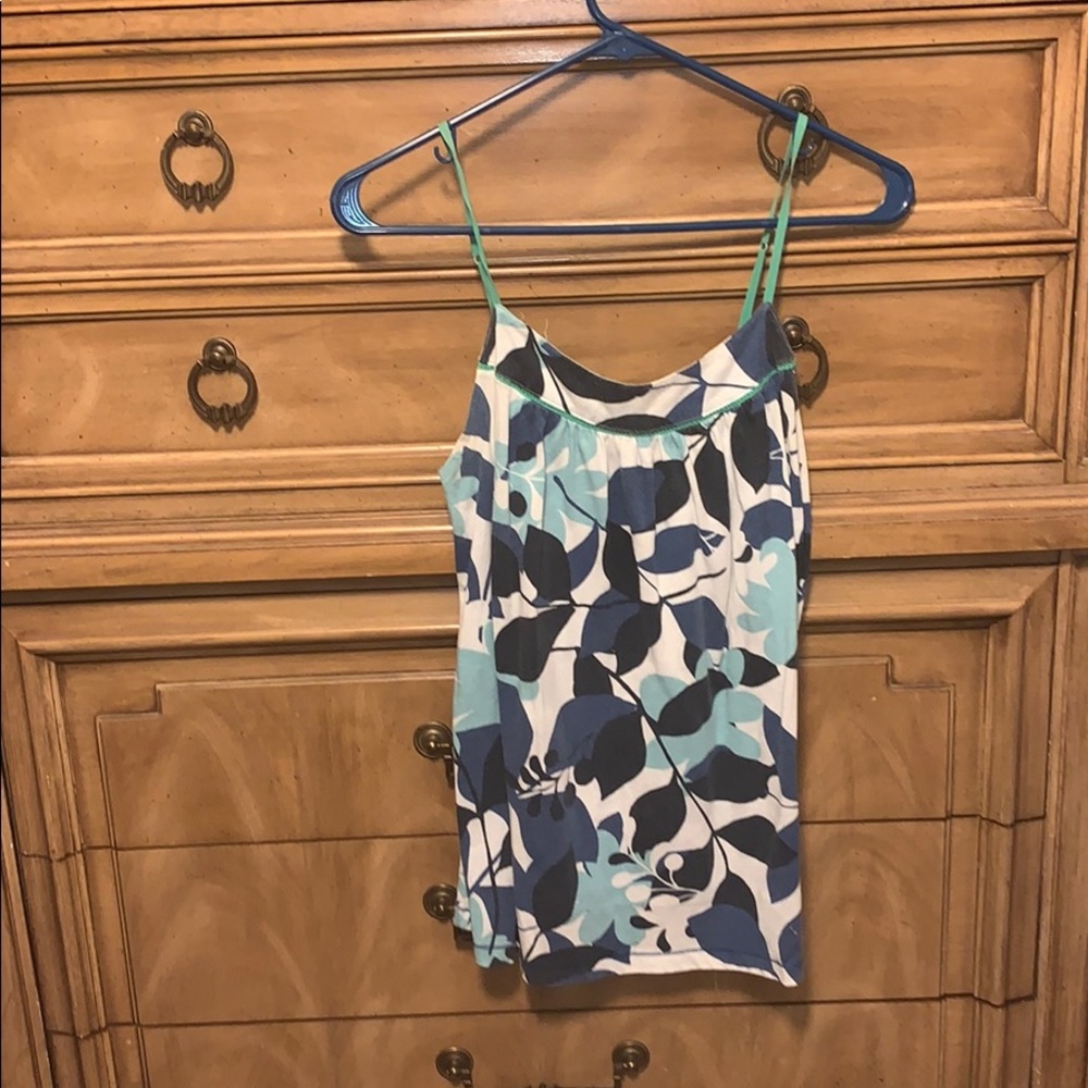Floral tank